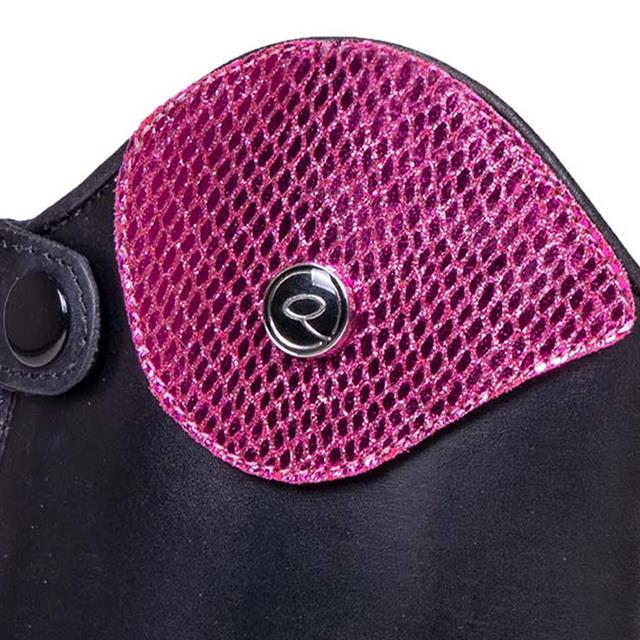 Verwisselbare Top QHP Romy Snake Roze