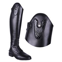 Verwisselbare Top QHP Sasha Croco Zwart