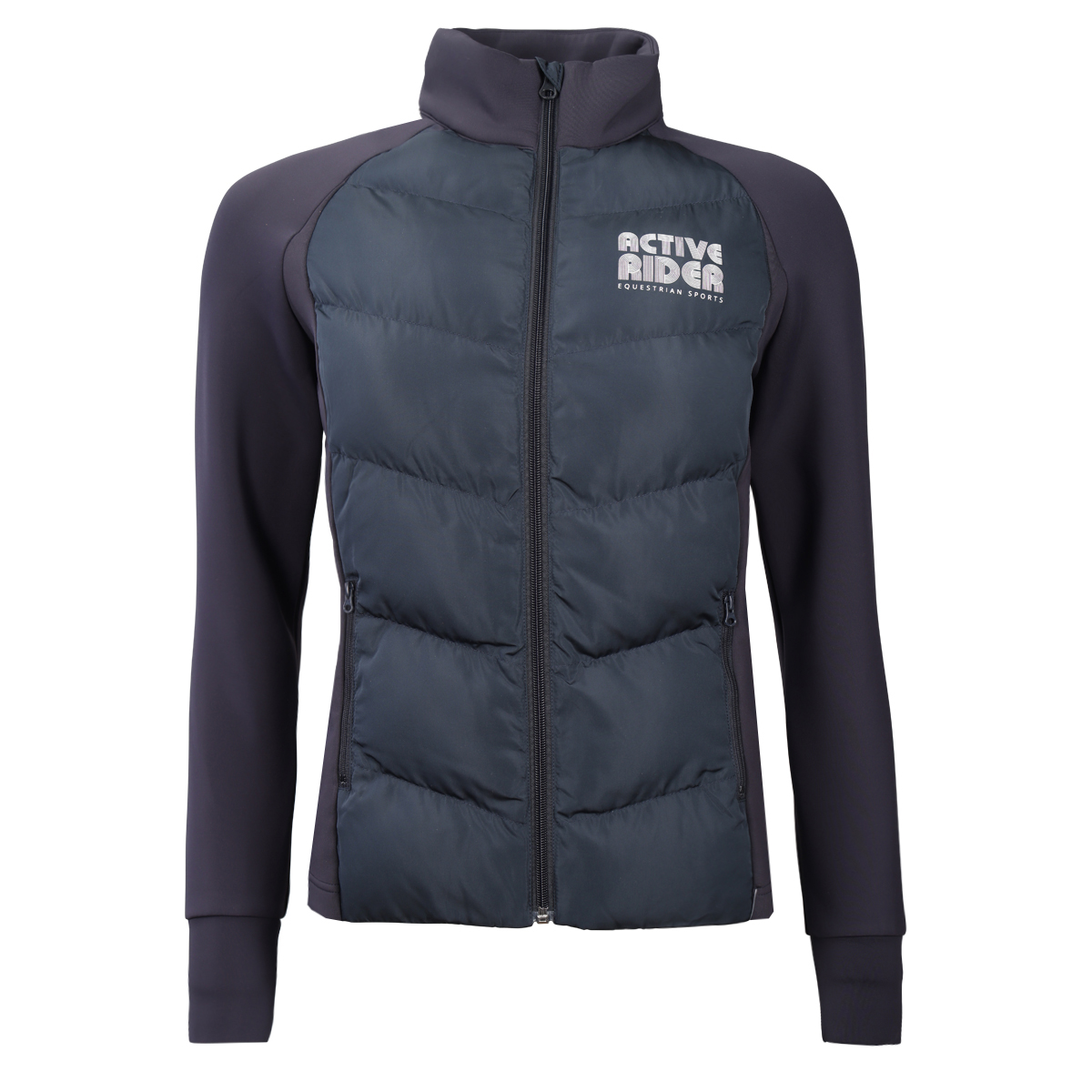 Vest Active Rider Ar23104 Donkerblauw, XXL in donkerblauw