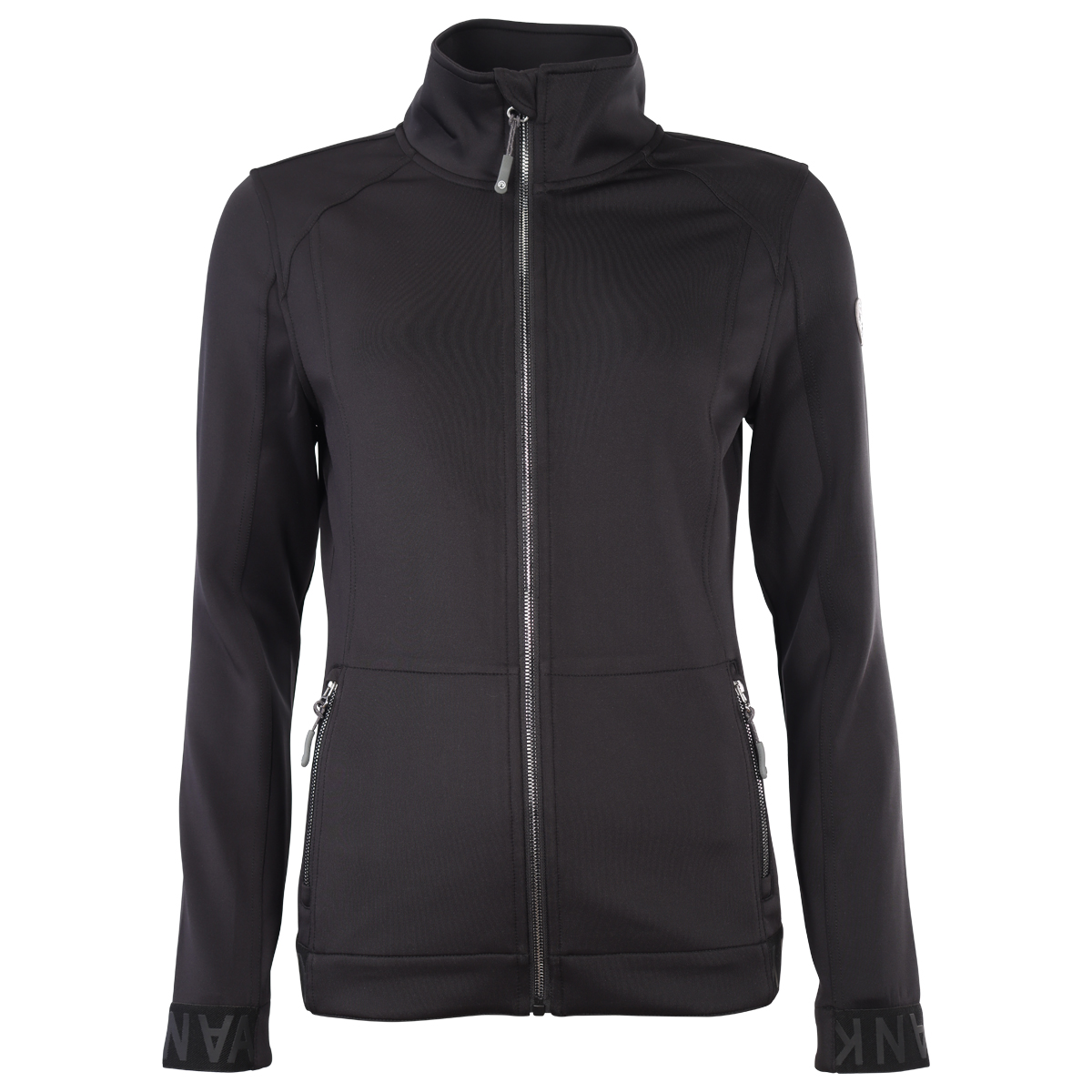 Vest Anky Bonded Zwart, M in zwart