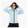 Vest ANKY Hooded Tech Lichtblauw