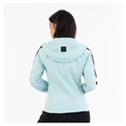 Vest ANKY Hooded Tech Lichtblauw
