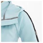 Vest ANKY Hooded Tech Lichtblauw