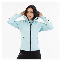 Vest ANKY Hooded Tech Lichtblauw