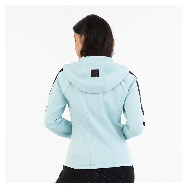 Vest ANKY Hooded Tech Lichtblauw