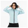 Vest ANKY Hooded Tech Lichtblauw
