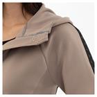 Vest ANKY Hooded Tech Lichtbruin
