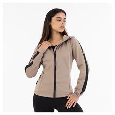 Vest ANKY Hooded Tech Lichtbruin