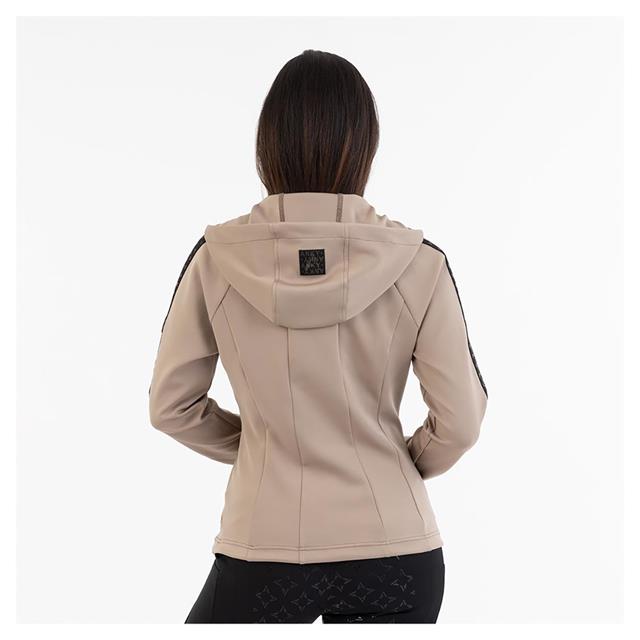 Vest ANKY Hooded Tech Lichtbruin
