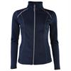 Vest Anky Technostretch Taped Donkerblauw
