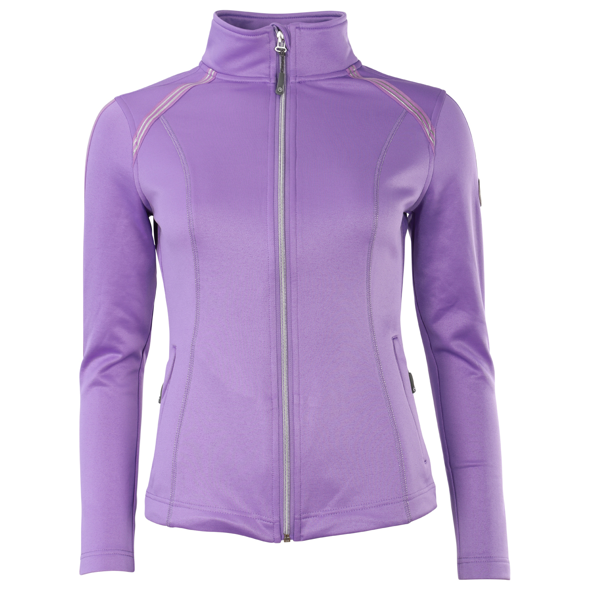Vest Anky Technostretch Taped Paars, XS in paars