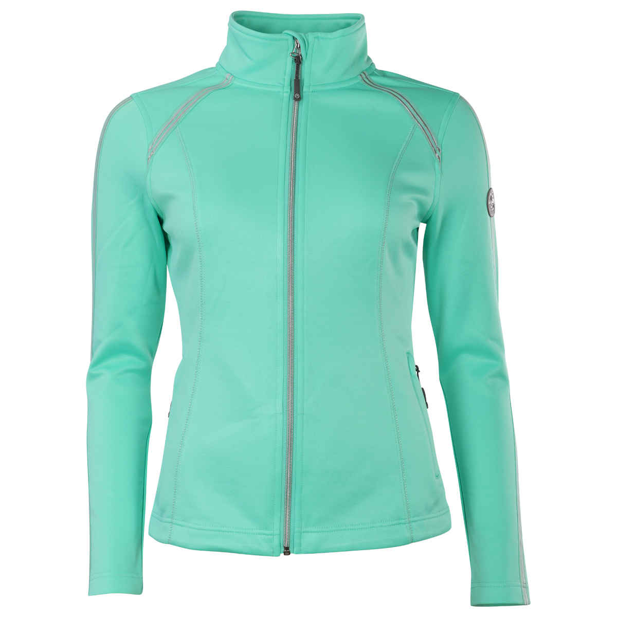 Vest Anky Technostretch Taped Turquoise, S in turquoise