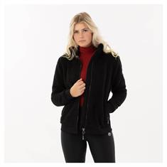 Vest Anky Teddy Zwart