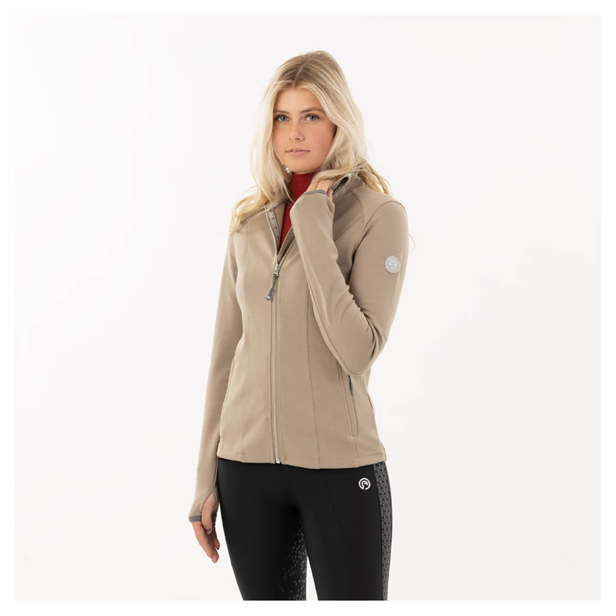 Training Jacket Greige - M | Winterkleding ruiter