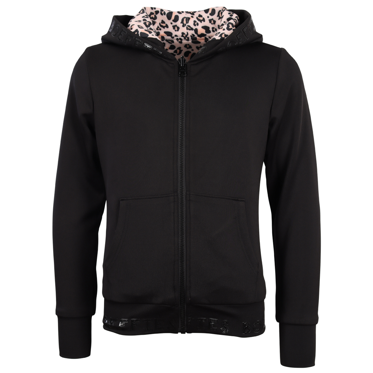 Vest Boeffies Bnada Reversible Kids Zwart, 164 in zwart