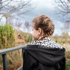 Vest Boeffies BNada Reversible Kids Zwart