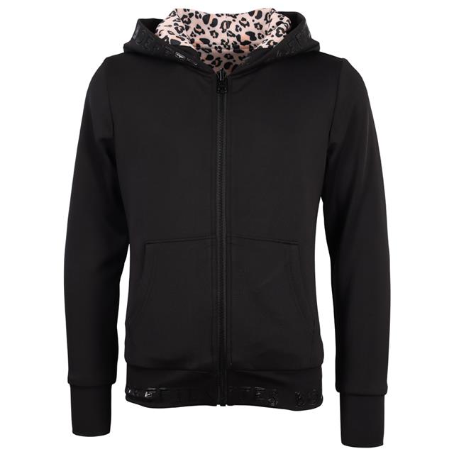 Vest Boeffies BNada Reversible Kids Zwart