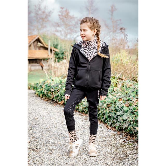 Vest Boeffies BNada Reversible Kids Zwart