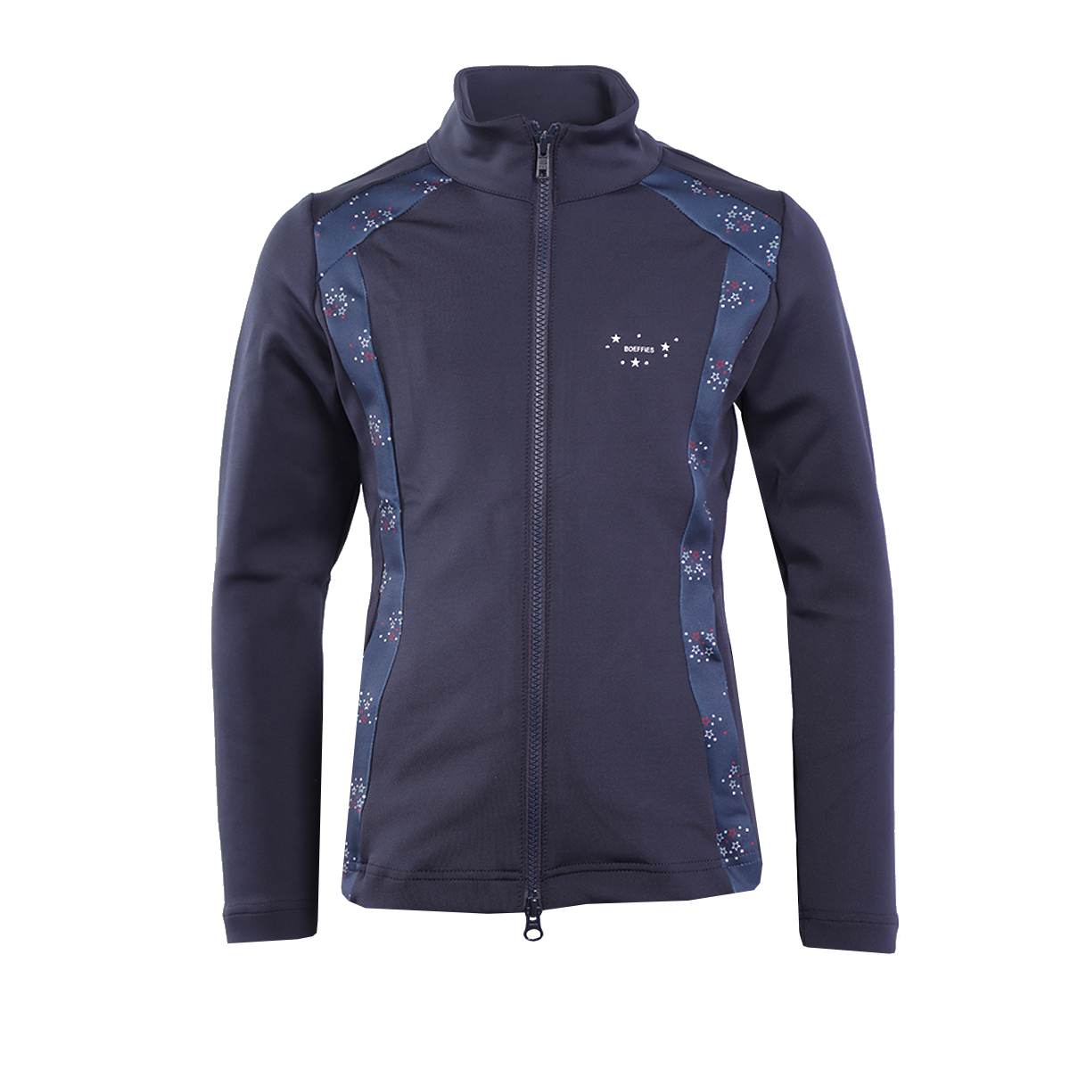 Vest Boeffies Bodile Kids Donkerblauw, 104 in donkerblauw