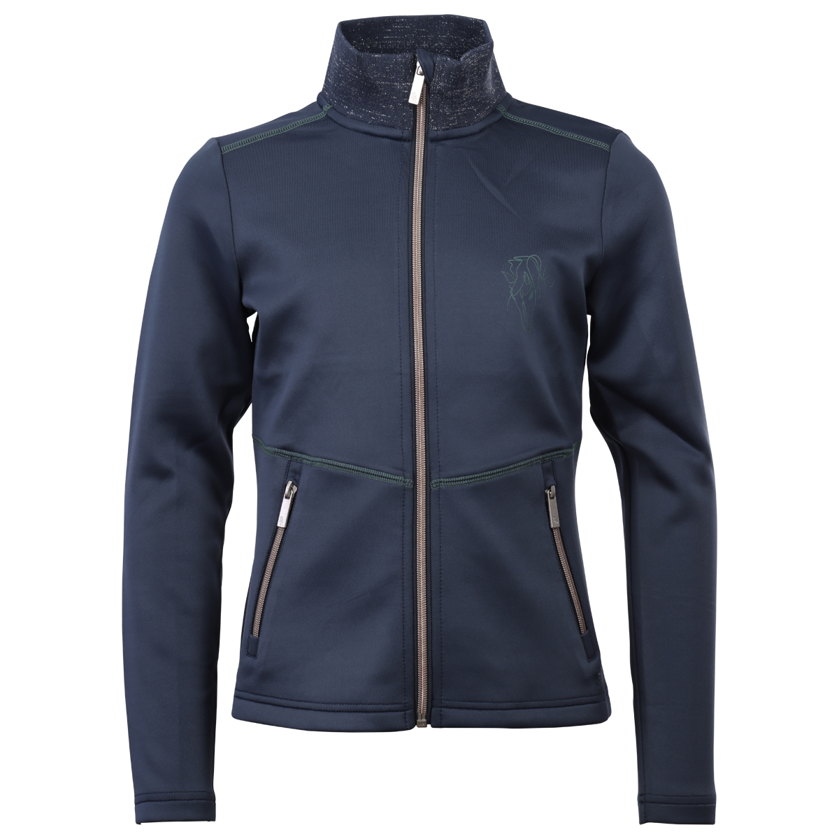 Vest Br 4-eh Camille Kids Donkerblauw, 164 in donkerblauw