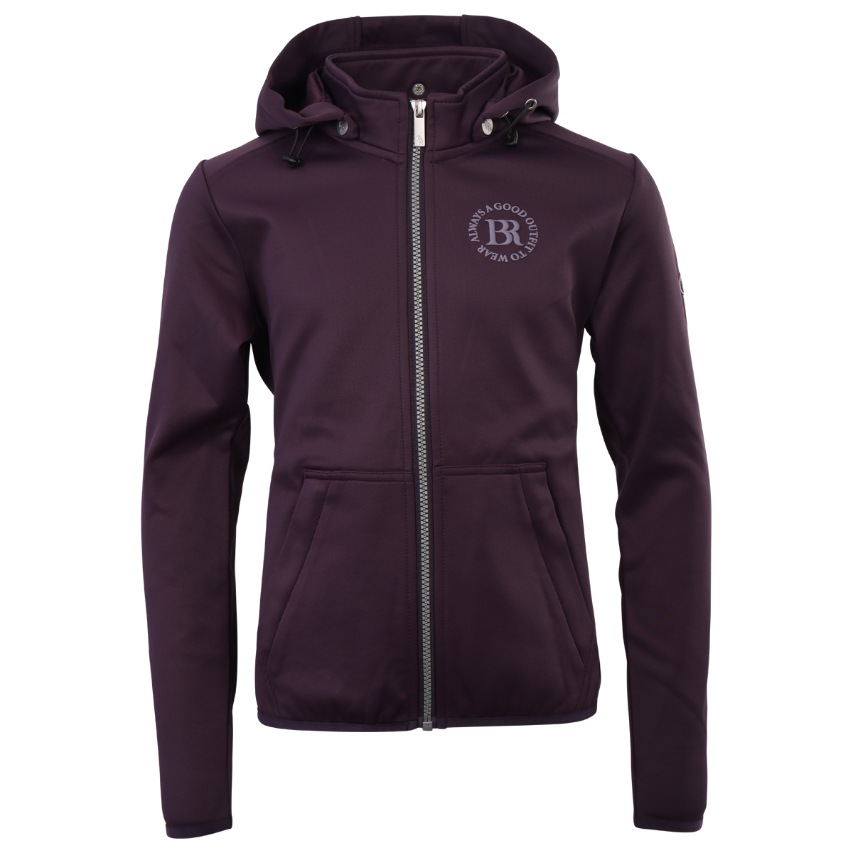Vest Br 4-eh Catoo Kids Paars, 128 in paars