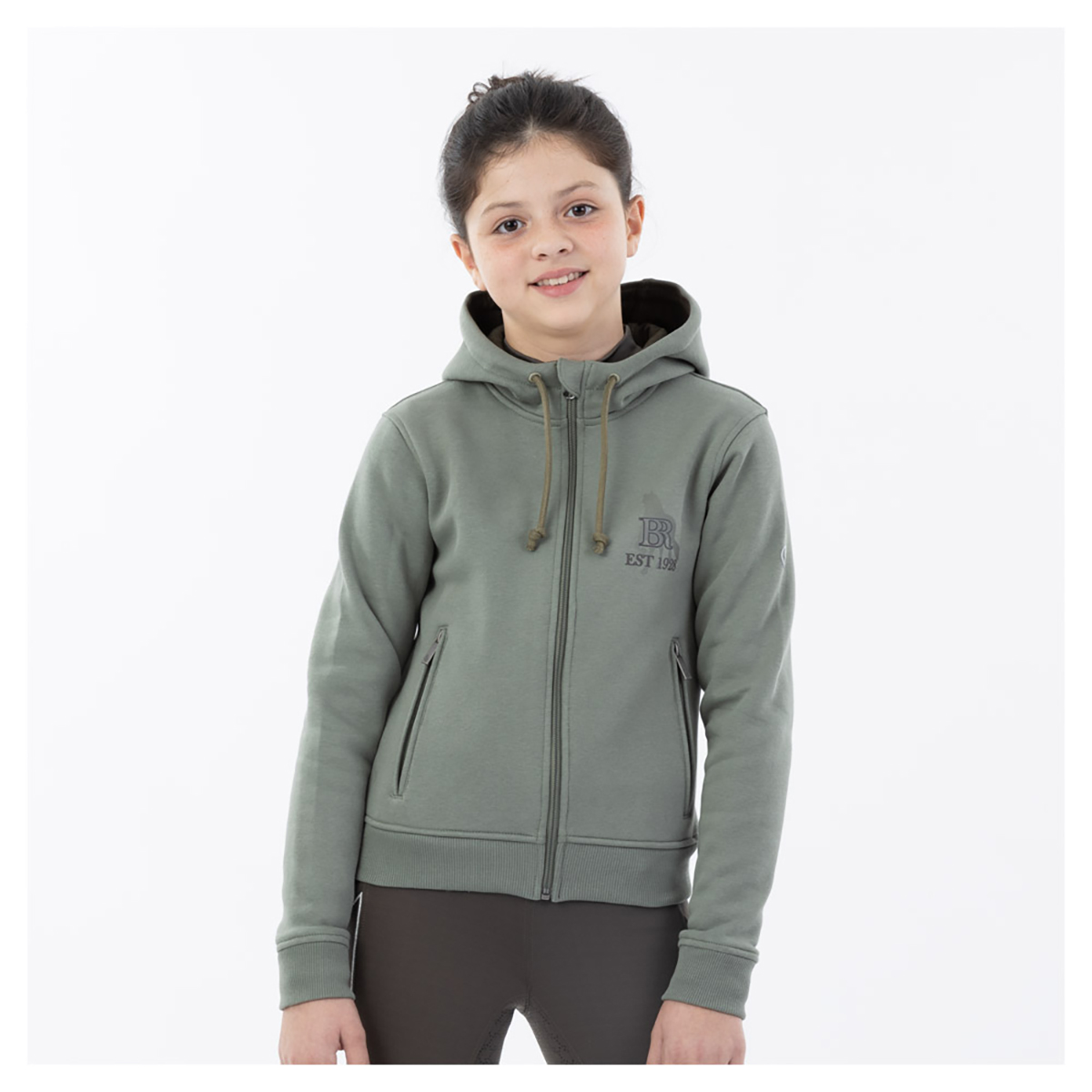 Vest Br 4-eh Delia Groen, 140 in groen