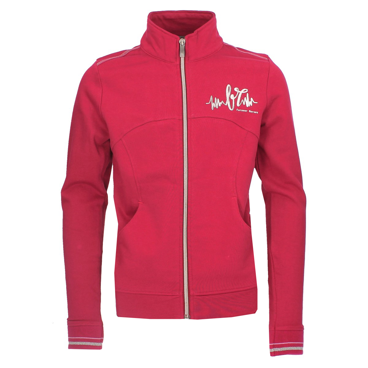 Vest Br 4-eh Ofelia Kids Rood, 164 in rood