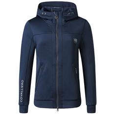 Vest Covalliero Hoodie Donkerblauw