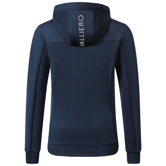 Vest Covalliero Hoodie Donkerblauw