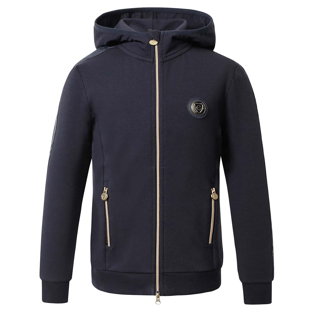 Vest Covalliero Kids Donkerblauw, 140/146 in donkerblauw