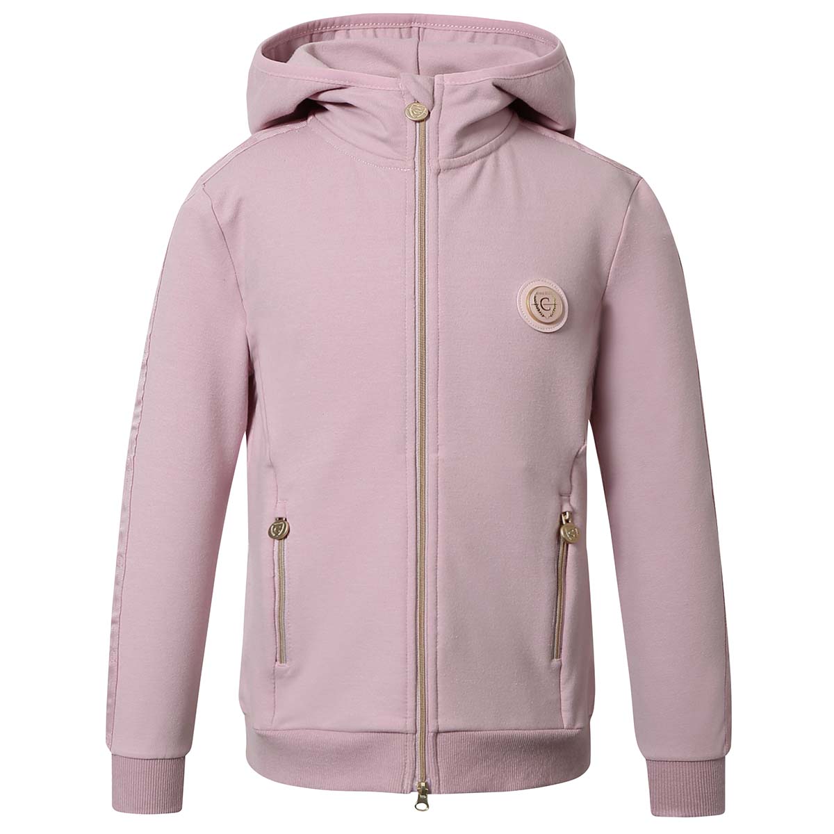 Vest Covalliero Kids Lichtroze, 128/134 in lichtroze