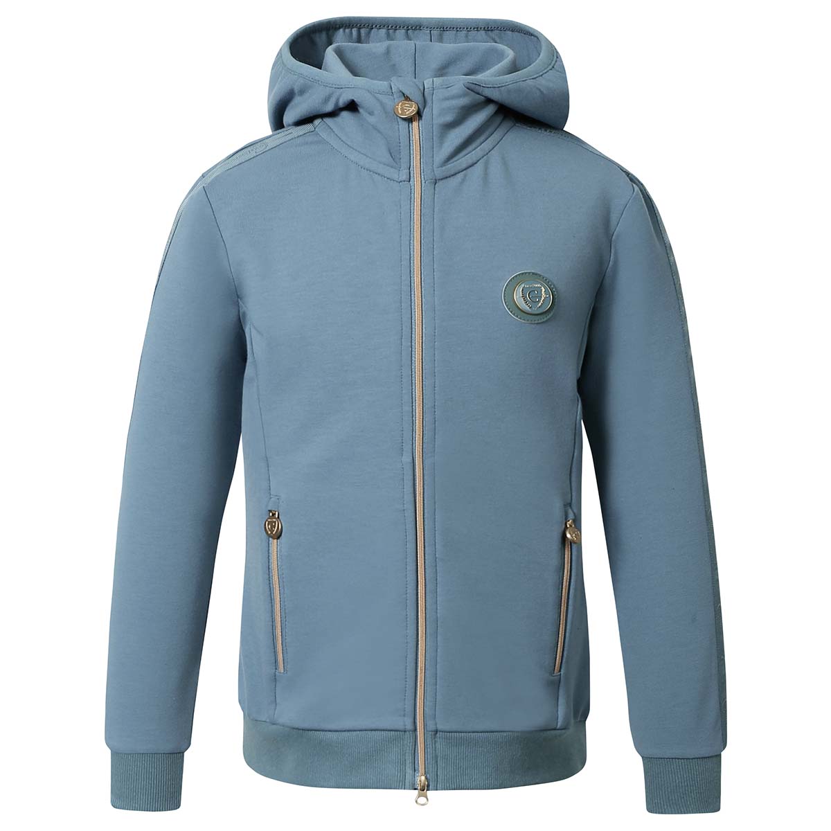 Vest Covalliero Kids Turquoise, 128/134 in turquoise