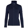 Vest Covalliero Lasercut Donkerblauw