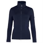 Vest Covalliero Lasercut Donkerblauw