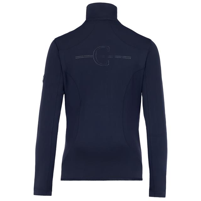 Vest Covalliero Lasercut Donkerblauw