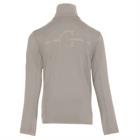 Vest Covalliero Lasercut Kids Beige