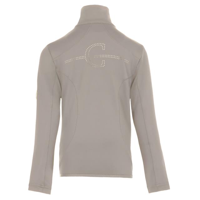 Vest Covalliero Lasercut Kids Beige