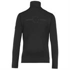 Vest Covalliero Lasercut Zwart