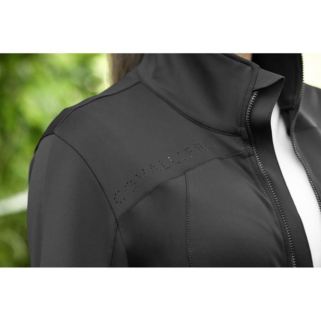 Vest Covalliero Lasercut Zwart