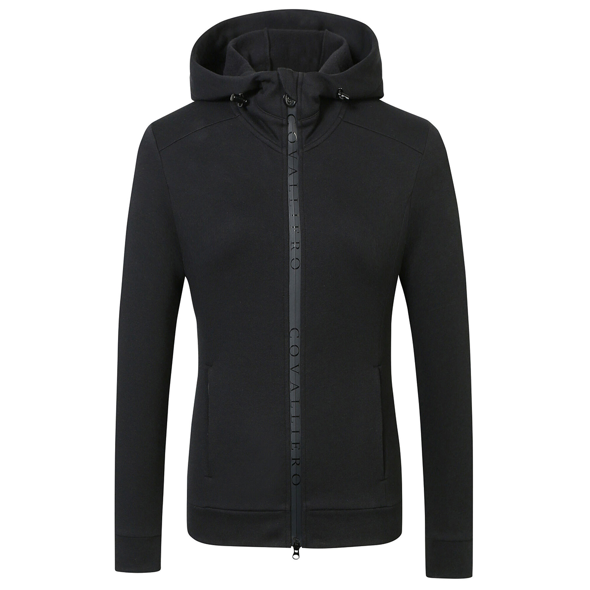 Vest Covalliero Zwart, S in zwart