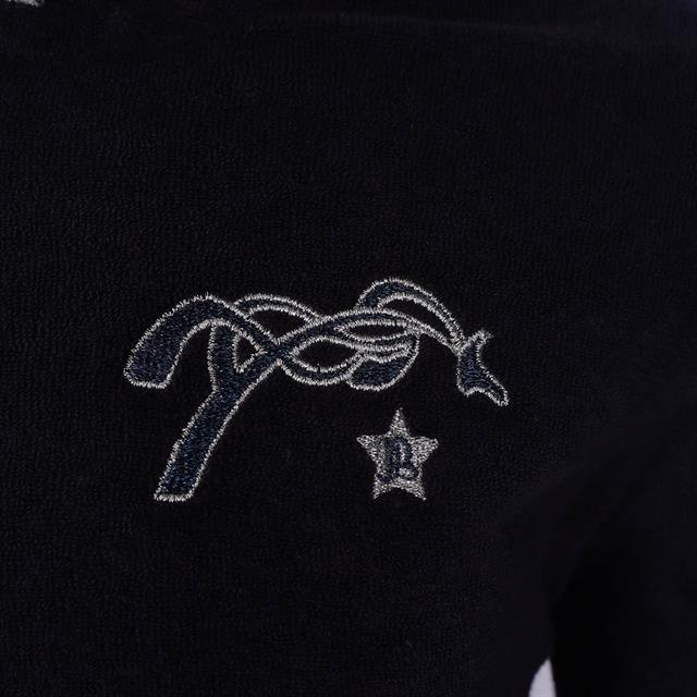 Vest Eden By Pénélope Capu Towel Kids Donkerblauw