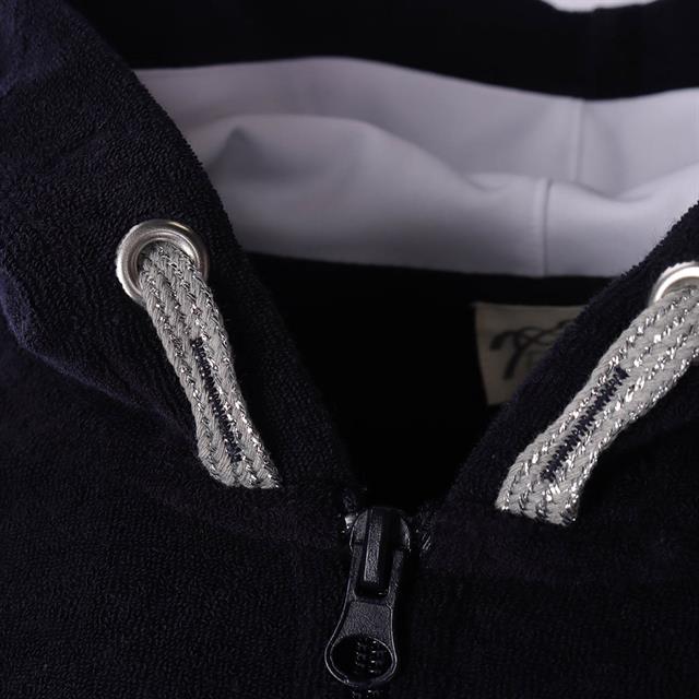 Vest Eden By Pénélope Capu Towel Kids Donkerblauw