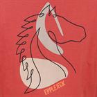 Vest Epplejeck AW24 Rood