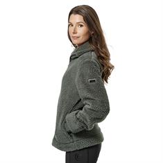 Vest Equestrian Stockholm Avenue Green Teddy Donkergroen