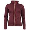 Vest Equestrian Stockholm Merlot Crystal Gold Donkerrood