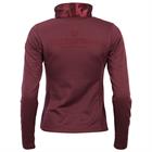 Vest Equestrian Stockholm Merlot Crystal Gold Donkerrood