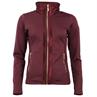 Vest Equestrian Stockholm Merlot Crystal Gold Donkerrood