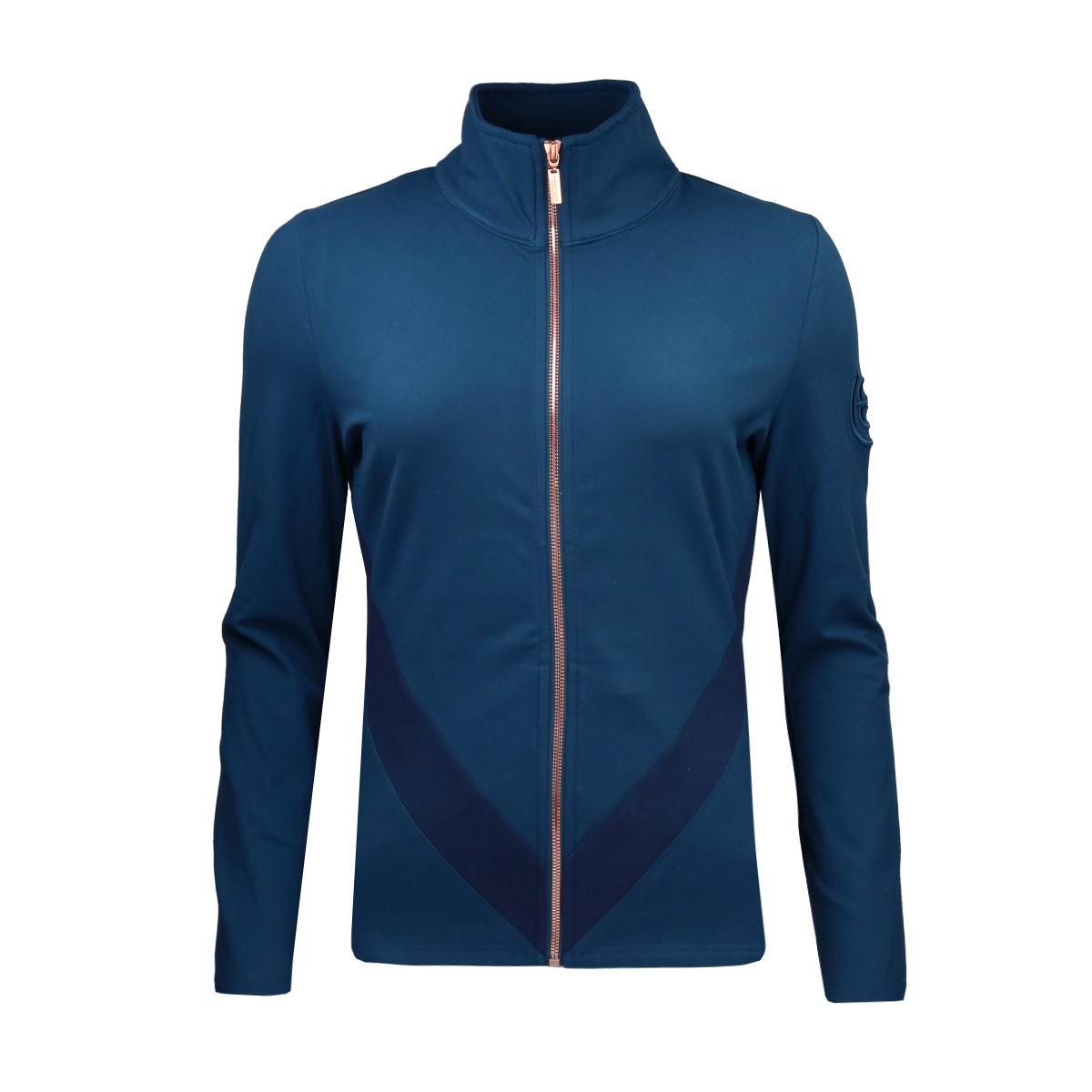 Vest Equestrian Stockholm Monaco Blue Donkerblauw, XXL in donkerblauw