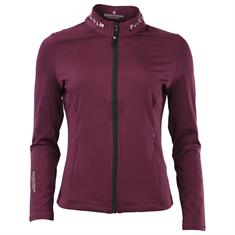 Vest Equestrian Stockholm Revolve Black Raven Paars