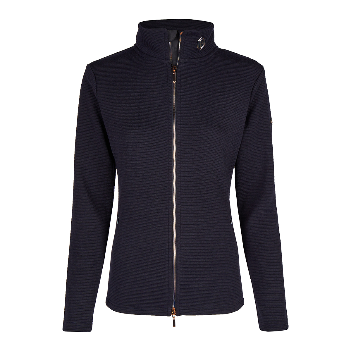 Vest Eskadron Heritage Fanatics Zip Donkerblauw, XL in donkerblauw